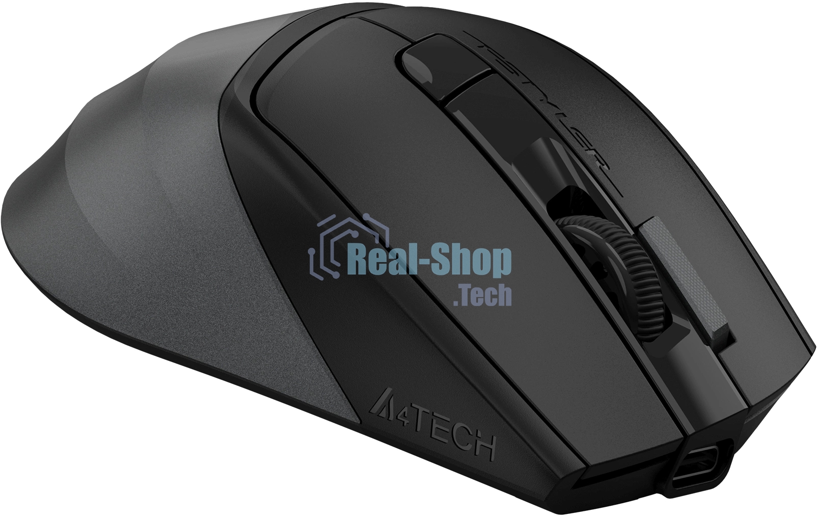Мышь беспроводная/проводная A4Tech Fstyler FG45CS Air2 серый, 2000 dpi, USB Type-A, радиоканал, кнопки - 7