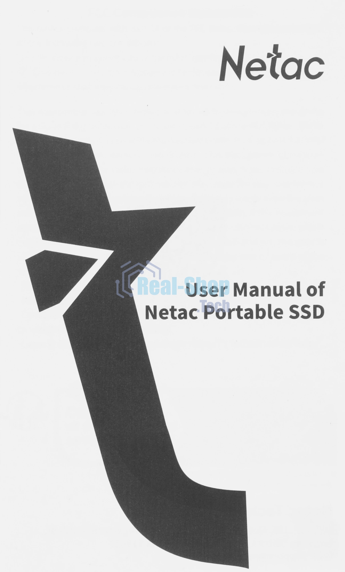 Внешний SSD Netac ZX20 II, 2TB, USB 3.2 Gen 2 Type-C, R/W 2000/1800, черный