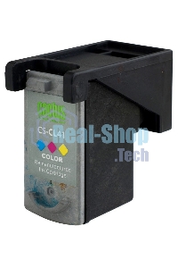 Картридж струйный Cactus CS-CL41 многоцветный (18 мл.) для Canon Pixma MP150/MP160/MP170/MP180/MP210/MP220/MP450/MP460/MP470/iP1200/iP1300/iP1600/iP1700/iP1800/iP190