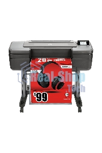 Плоттер струйный HP DesignJet Z6 Postscript (T8W15A), A1, цветной, 24