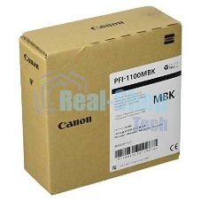Картридж струйный Canon PFI-1100 MBK (0849C001) матовый черный (160 мл.) для Canon imagePROGRAF PRO-2000, PRO-4000, PRO-4000S, PRO-6000S