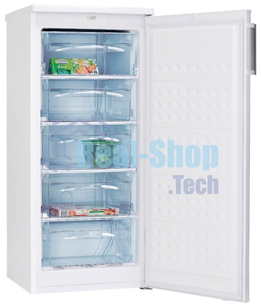 Морозильная камера Hansa FZ208.3, белый, 140л, 4 ящика