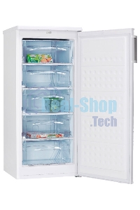 Морозильная камера Hansa FZ208.3, белый, 140л, 4 ящика