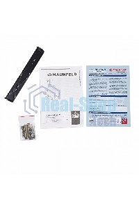 Вытяжка каминная Maunfeld Bridge 60 нержавеющая сталь/черное стекло, 60 см, 850 куб. м/ч, 51 дБ