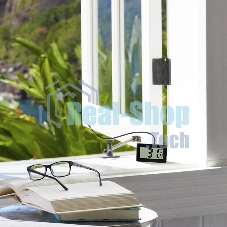 Термометр электронный Rexant с дистанционным датчиком измерения температуры Метеостанции Rexant RM-01