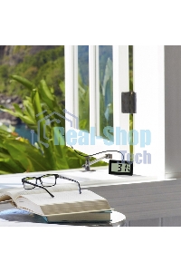 Термометр электронный с дистанционным датчиком измерения температуры Метеостанции Rexant RM-01 70-0501