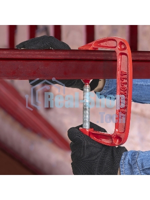 Струбцина G-образная Rexant 300 мм