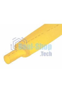 Трубка термоусадочная Rexant 24-0002 Н-1 40.0/20.0 1м жел.