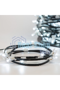 Гирлянда Neon-night LED ClipLight 12V 150 мм, цвет диодов белый