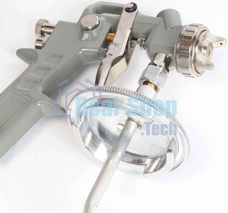 Краскопульт пневматический PATRIOT LV 162В. н/б 1,0 л, сопло 1,5 мм,141- 200 л/мин, быстросъем 1/4