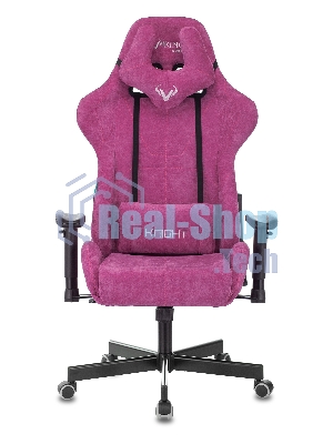 Кресло Бюрократ VIKING KNIGHT LT15 FABRIC малиновый, ткань, 120 кг, механизм качания