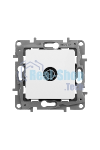 Механизм розетки Legrand 1066932tv etika plus 2дБ звезда белый 672251