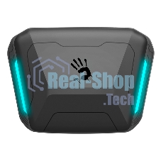 Гарнитура проводная с микрофоном A4Tech Bloody M70 черный/синий вкладыши BT в ушной раковине (M70 BLACK+BLUE)