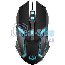 Мышь проводная SVEN RX-G740 черный, 2400 dpi, USB, кнопки - 6
