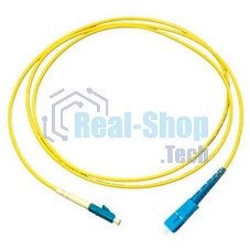 Патч-корд оптический TWT (TWT-LC-SC/SU-1.0). симплексный. LC/UPC-SC/UPC. SM. 1.0 м