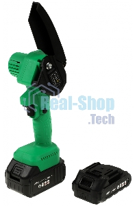 Пила цепная аккумуляторная ZITREK GreenSaw 20 Extra power 20В, 3А·ч Li-ion аккум. 1шт, 1,5А·ч Li-ion аккум. 1шт, ЗУ