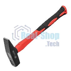 Молоток Matrix слесарный''optimal'', 500 г, фибергласовая обрезиненная рукоятка, квадратный боек