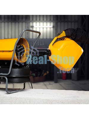 Дизельная тепловая пушка Denzel DHG-50, 50 кВт, 1100 м3/ч, прямой нагрев