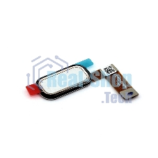 Шлейф со сканером отпечатка пальца для Asus ZC520KL белый