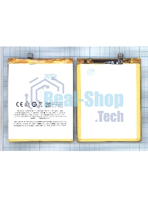 Аккумуляторная батарея BT62 для MeiZu M3X 3200mAh/12.32Wh 3,85V