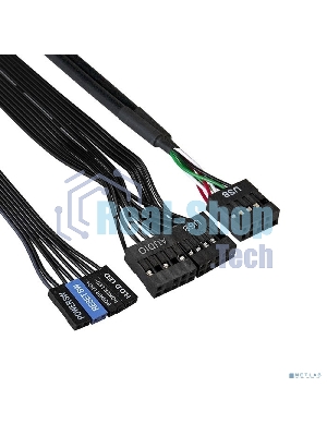 Компьютерный корпус Minitower ExeGate EX291142RUS BAA-105-01-AAA450 (mATX, БП AAA450 с вент. 8см, 2*USB, аудио, черный)
