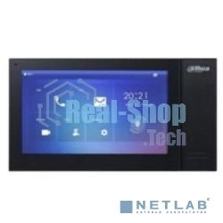 Видеодомофон Dahua DH-VTH2421FB-P черный