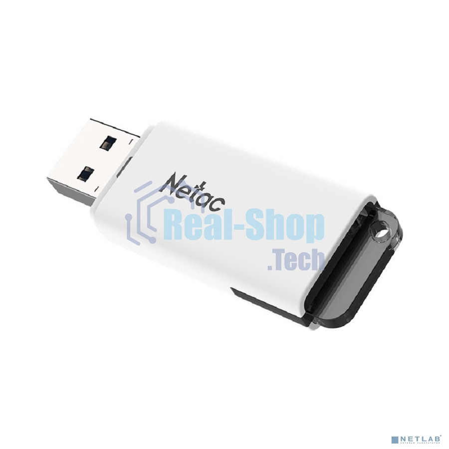Флешка USB Netac U185 NT03U185N-032G-20WH, 32Gb, USB 2.0