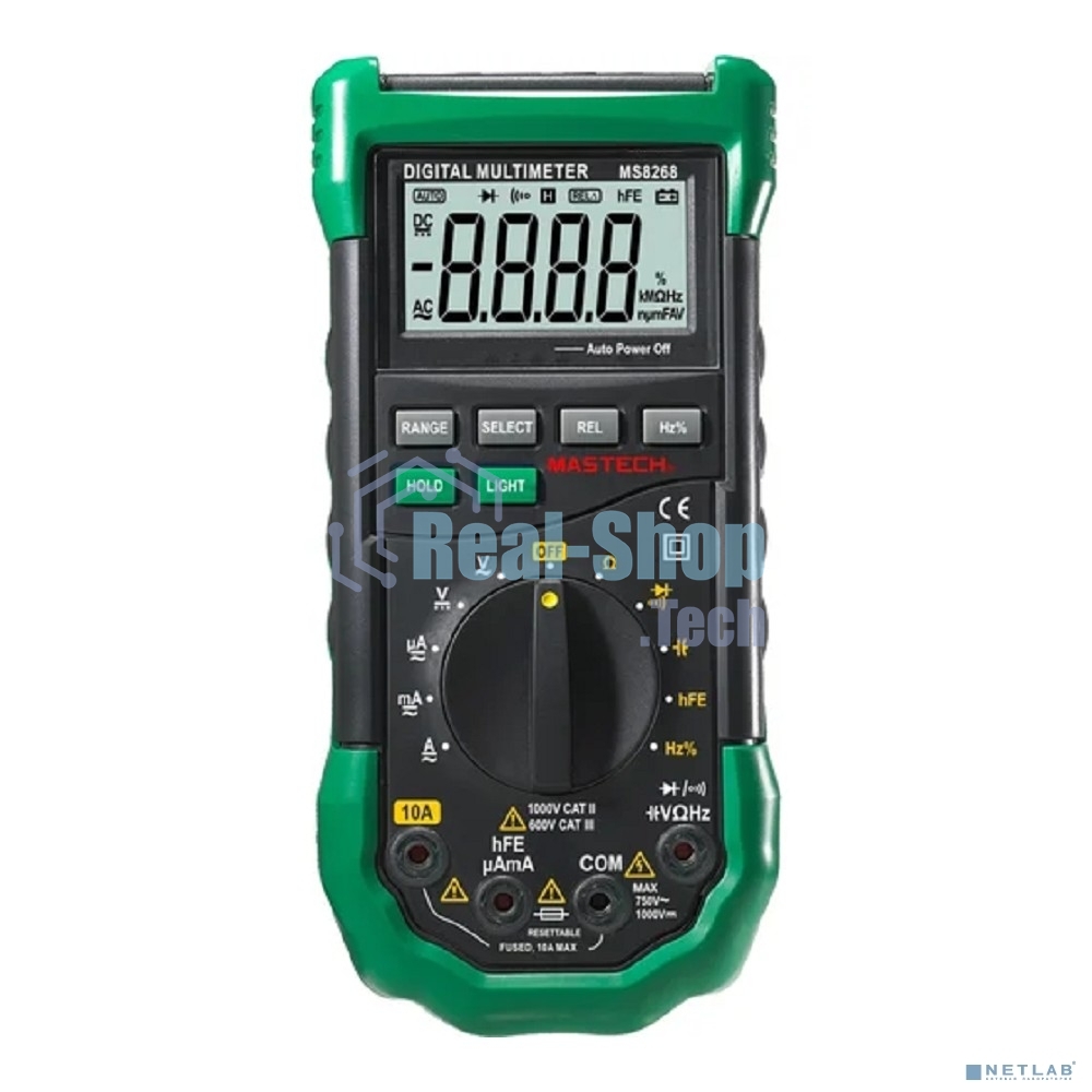 Профессиональный мультиметр MS8268 MASTECH