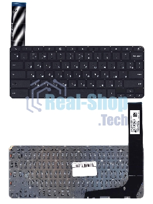 Клавиатура для ноутбука HP Chromebook 14 G3 G4 14-2000 14-ak 14-q черная