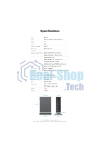 Мультифункциональная док-станция Vention USB Type C 14 в 1 с поддержкой Thunderbolt 4