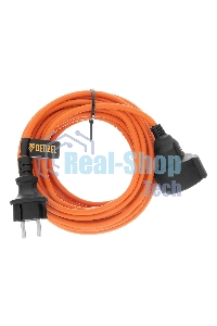 Удлинитель-шнур силовой Garden Series Denzel б/з, ПВС, 10 м, 1 розетка, 2*1,5 мм