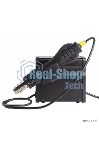 Паяльная станция (термофен) Rexant термовоздушная с цифровым дисплеем 150-500°С (R858D)