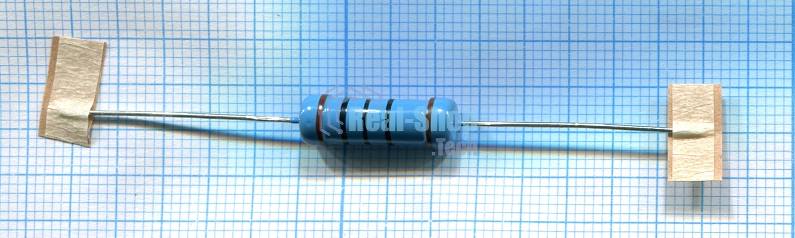 Металлический пленочный резистор 3Вт 100 Ом