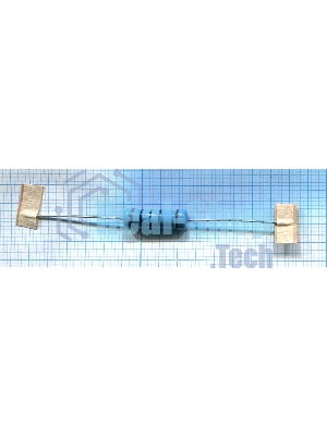 Металлический пленочный резистор 3Вт 100 Ом
