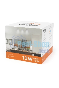 Светильник Gauss HD025 led накладной с рассеивателем 10w белый 3000k 88х75мм 1/30