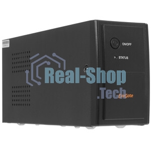 Источник бесперебойного питания ExeGate Power Back BNB-850.LED.AVR.EURO.RJ 850VA/480W, LED, AVR,2 евророзетки, RJ45/11, черный