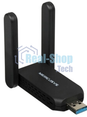 Адаптер Выскокго усиления Wi-Fi USB Mercusys MA72XH