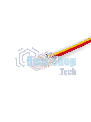 GS7406 Соединитель гибкий односторонний COB CCT 12/24V для лент 8mm (3 конт.) (5шт)