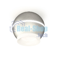 Светильник Ambrella Light XS1103030 SSL/FR серебро песок/белый матовый MR16 GU5.3 LED 3W 4200K (C1103, N7165)
