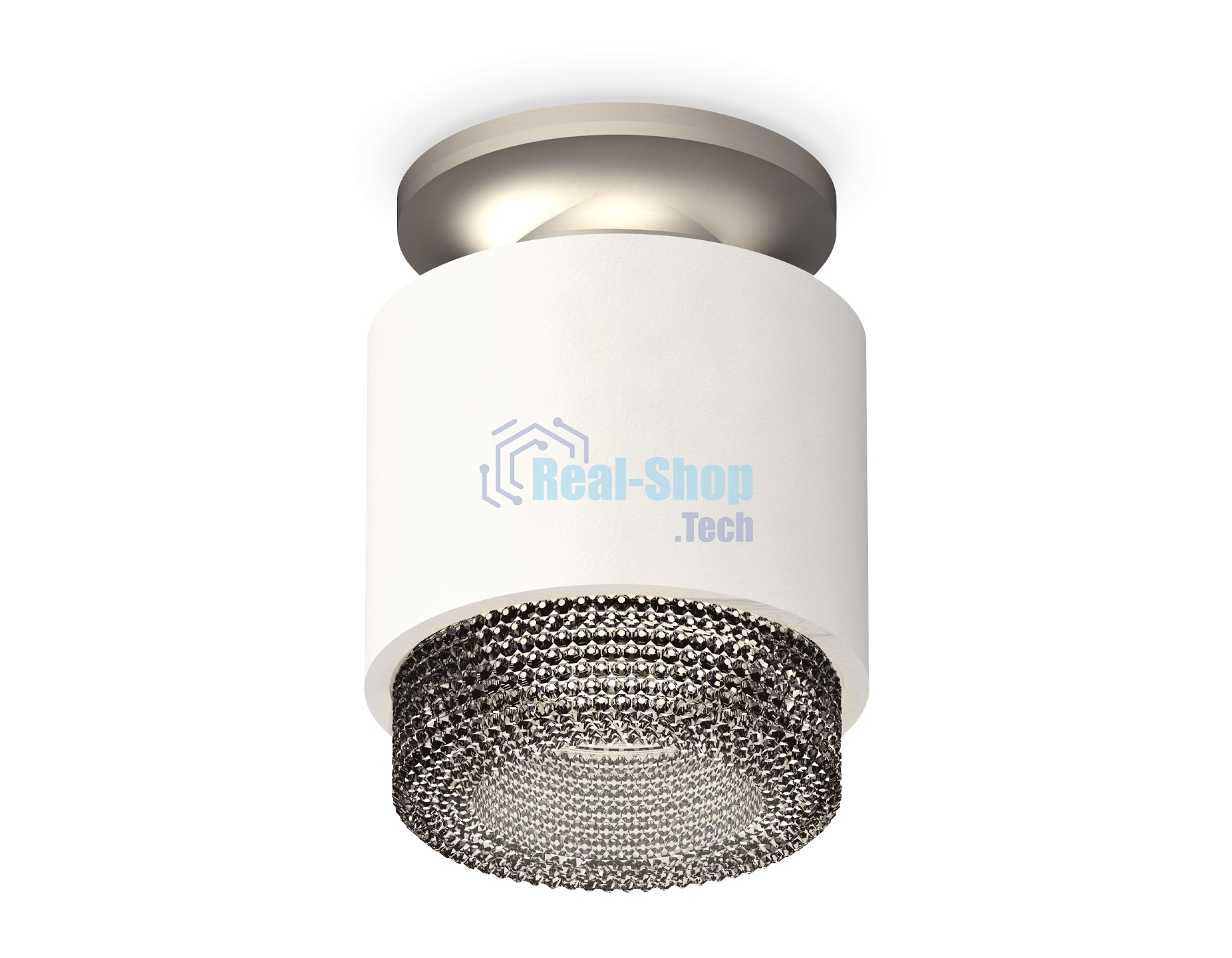 Светильник Ambrella Light XS7510102 SWH/BK белый песок/тонированный MR16 GU5.3 (N7928, C7510, N7192)