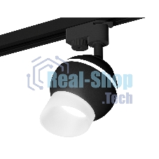 Светильник Ambrella light XT1102073 SBK/FR черный песок/белый матовый MR16 GU5.3 LED 3W 4200K (A2521, C1102, N7175)