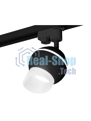 Светильник Ambrella light XT1102073 SBK/FR черный песок/белый матовый MR16 GU5.3 LED 3W 4200K (A2521, C1102, N7175)