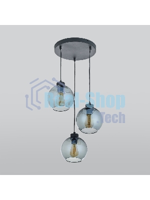 2819 / подвесной светильник / Cubus Graphite