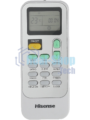 Кондиционер мобильный Hisense AP-09CR4GKVS00 9000 BTU, 17 м², 52 дБ, охлаждение, осушение, белый
