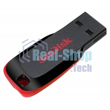 Флешка USB 128Gb SanDisk CZ50 Cruzer Blade, USB 2.0