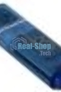 Флешка USB Smartbuy Glossy series Blue (SB16GbGS-B), 16Gb, USB 2.0, R/W 25/15, синий