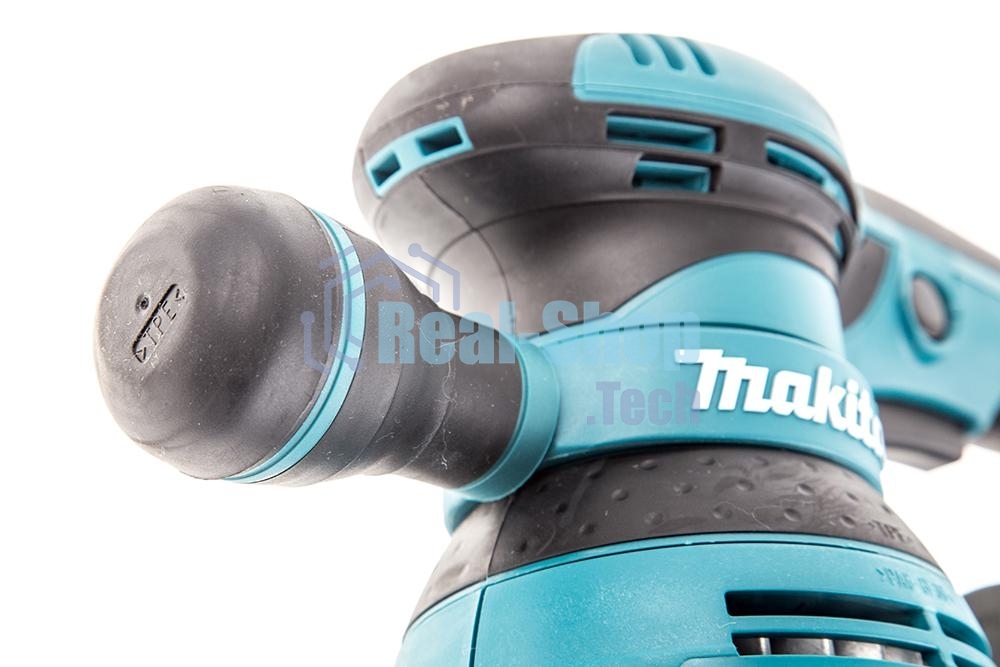 Эксцентриковая шлифовальная машина Makita BO5041 ЭШМ,300Вт,ф125мм,4000-12000об\м,ампл-2.8мм,1.4кг,кор,п\сборник,доп.рукоятка