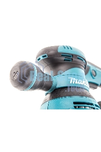 Эксцентриковая шлифовальная машина Makita BO5041 ЭШМ,300Вт,ф125мм,4000-12000об\м,ампл-2.8мм,1.4кг,кор,п\сборник,доп.рукоятка