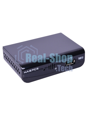 Ресивер Harper HDT2-1030 Цифровой телевизионный DVB-T2