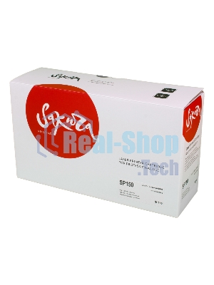 Картридж Sakura SP150HE для Ricoh SP 150/150SU SP150LE, черный, 1500 к.